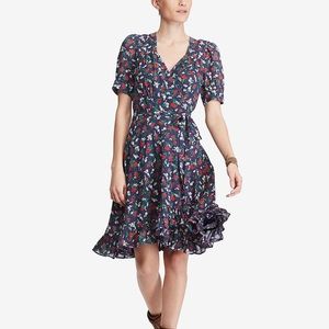 Denim & Supply Ralph Lauren Floral Wrap Dress